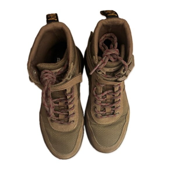 Dr Martens | COMBS TECH Utility Panel Lace Boots Khaki Green US w 7 | EU 38 UK5 - Picture 7 of 11